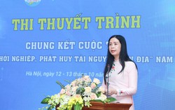 33 dự án tham dự vòng chung kết Cuộc thi Phụ nữ khởi nghiệp, phát huy tài nguyên bản địa 2023