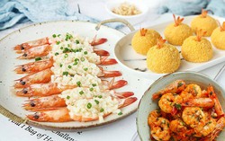 Ăn tôm để bổ sung canxi hiệu quả trong mùa thu, đây là 6 cách chế biến cực ngon
