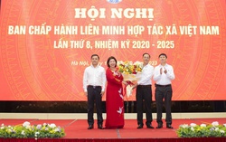 Sau 30 năm thành lập, Liên minh Hợp tác xã Việt Nam mới có Chủ tịch là nữ
