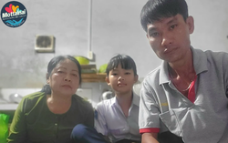 Người cha cụt 2 chân mong có tiền để cho con học lên cao
