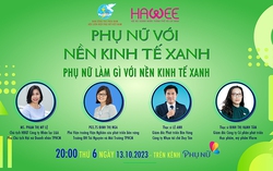 “Phụ nữ với nền kinh tế xanh”