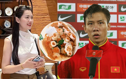 Quế Ngọc Hải làm điều ý nghĩa cho Hoa khôi Đại học Vinh dù đang ở nước ngoài thi đấu cùng tuyển Việt Nam