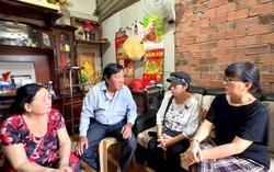 Nghệ sĩ Phương Bình 82 tuổi: Sống trong căn nhà chắp vá, lợp tôn, giường ngủ phải kê ở bếp