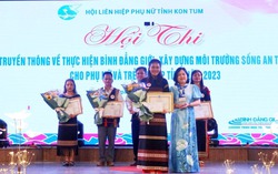 Kon Tum: Nâng cao kỹ năng truyền thông về bình đẳng giới cho Tổ truyền thông cộng đồng