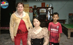 "Nhà con nghèo lắm, chỉ toàn ăn cơm với rau"