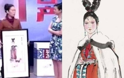 "Ghen" vì chồng mê đắm tiên nữ trong tranh, người phụ nữ mang bức họa đi thẩm định 