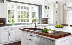 Đảo bếp tích hợp bồn rửa - thiết kế nên thử cho căn bếp gia đình