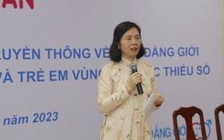 Chiến lược truyền thông là cơ sở giúp xoá bỏ bất bình đẳng giới