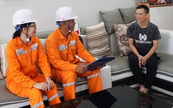 Điện lực miền Bắc: Đảm bảo quyền lợi khách hàng khi thay đổi lịch ghi chỉ số công tơ