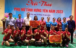 Gần 180 vận động viên tranh tài tại Hội thao Phụ nữ tỉnh Hưng Yên năm 2023