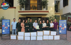 Công ty TNHH MTV Trắc địa Bản đồ, Cục Bản đồ, Bộ Tổng Tham mưu ủng hộ Mottainai 2023