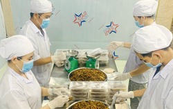 Tiên phong xuất khẩu sản phẩm hải sản chế biến từ nguyên liệu vùng miền