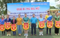 Lai Châu: Tổ chức giải bóng đá nữ với thông điệp bình đẳng giới