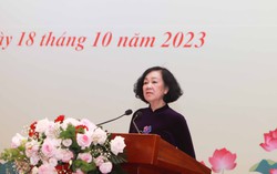 Xây dựng hình ảnh người phụ nữ thời đại mới, góp phần xứng đáng cho các mục tiêu phát triển đất nước