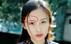 Nhìn vào lông mày thấy có dấu hiệu này, biết ngay đó là người nhiều bệnh, tuổi thọ kém