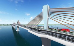 Siêu cầu dây văng đắt nhất miền Tây, nhịp chính lớn thứ hai Việt Nam