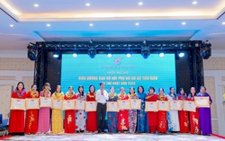 Hải Dương: Biểu dương 100 cán bộ hội phụ nữ cơ sở tiêu biểu