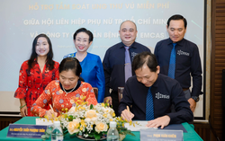 Hội LHPN TPHCM: Ký kết hỗ trợ tầm soát ung thư vú cho hội viên, phụ nữ