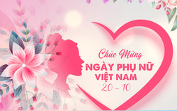 Chúc mừng Ngày Phụ nữ Việt Nam 20-10
