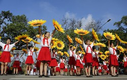 Những hình ảnh đặc sắc khó quên của Festival Thu Hà Nội