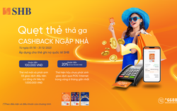 Nhiều ưu đãi dành tặng chủ thẻ ghi nợ quốc tế SHB