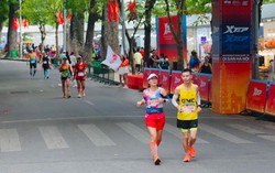 Runner khởi động cho Mottainai Run 2023