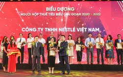 Nestlé Việt Nam tiếp tục được biểu dương vì thành tích đóng góp vào ngân sách nhà nước