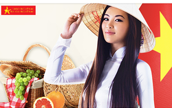 Gian hàng quốc gia giới thiệu, quảng bá các sản phẩm của Việt Nam