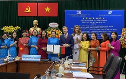 Hội LHPN TPHCM ký kết hợp tác với Hội LHPN Belarus