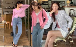 10 set đồ màu pastel giúp trẻ hóa phong cách mùa lạnh