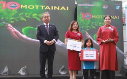 Kỷ niệm 10 năm Chương trình Mottainai "Trao yêu thương, Nhận hạnh phúc" 