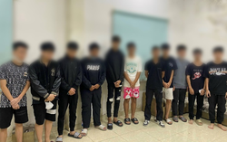 Công an bắt 13 người đi từ Hưng Yên lên Hà Nội gây sự đánh nhau