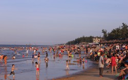 Nam thanh niên Hàn Quốc mất tích khi tắm biển ở Hội An
