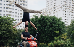 Vụ Quốc Cơ - Quốc Nghiệp chồng đầu đi xe máy điện: Hãng xe chính thức lên tiếng, xin rút kinh nghiệm sâu sắc