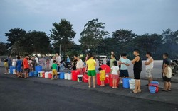 Thiếu nước sạch trầm trọng ở Khu đô thị Thanh Hà, người dân viết đơn "kêu cứu"