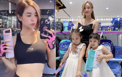 Vợ cũ Hoài Lâm khoe sắc vóc nuột nà 