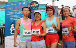 Vợ chồng Xuân Nguyên - Hoa Phượng: Cùng chạy và hướng đến những điều tốt đẹp