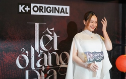 Lan Phương khẳng định Thập Nương trong K+ORIGINAL “Tết Ở Làng Địa Ngục” là vai diễn dữ dội nhất trong suốt 20 năm làm nghề