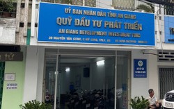 Kỷ luật cảnh cáo Giám đốc Quỹ Đầu tư phát triển tỉnh An Giang