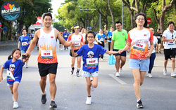 Những nụ cười tại Mottainai Run 2023