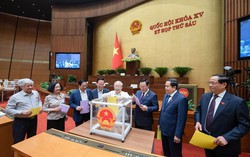 Kết quả lấy phiếu tín nhiệm 44 người giữ chức vụ do Quốc hội bầu, phê chuẩn