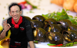 Đầu bếp nổi tiếng chia sẻ bí quyết làm ốc bươu nướng tiêu xanh ngon 