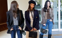 Học Krystal cách diện blazer không cầu kỳ mà vẫn sang