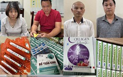 Bắt 4 đối tượng sản xuất thực phẩm chức năng giả bán cho người già, trẻ em