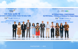 Dấu ấn của chuyên gia dinh dưỡng TH trên hành trình Vì tầm vóc Việt