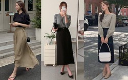 5 kiểu chân váy theo phong cách tối giản, ai cũng có thể mặc đẹp