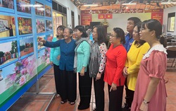 Đảng viên, cán bộ Ban Công tác phía Nam, TƯ Hội LHPN Việt Nam, về nguồn tại các địa chỉ đỏ