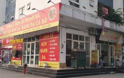 Khu đô thị Thanh Hà mất nước: Chủ hàng quán cầm cự chờ nước về