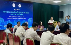 Chuyển đổi số tác động tới sự sống của cơ quan báo chí
