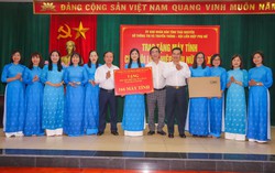 Thái Nguyên: 100% Hội LHPN cấp xã được trang bị máy tính